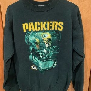 Green Bay Packers Sweatshirt - 18/20 - Used